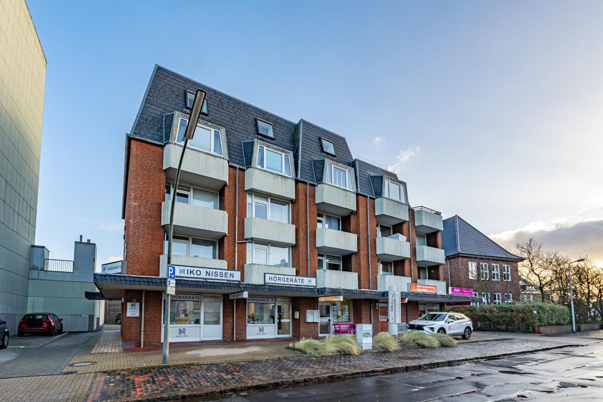 Apartamento Sylter Krabbe Westerland Exterior foto
