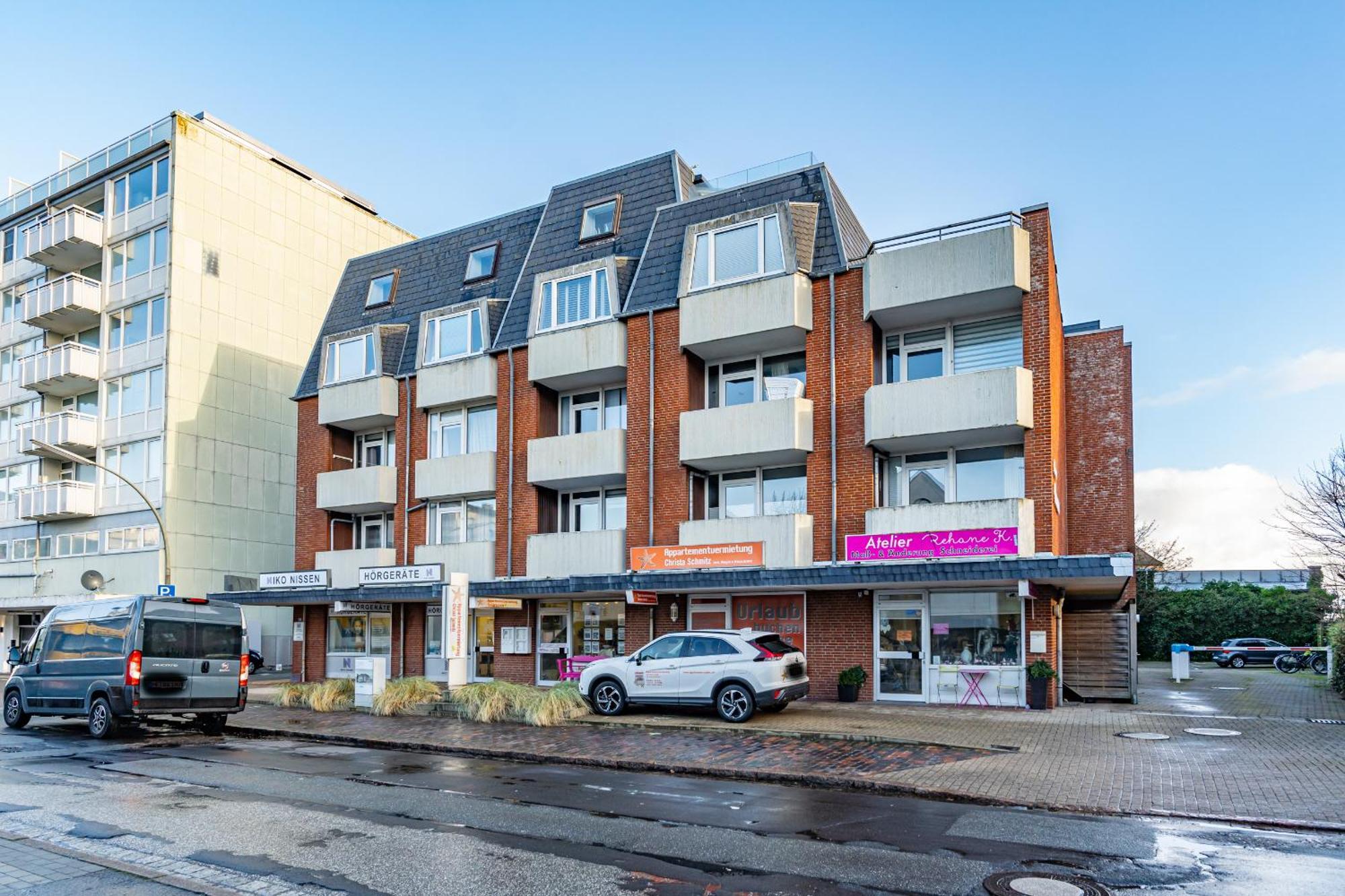 Apartamento Sylter Krabbe Westerland Exterior foto